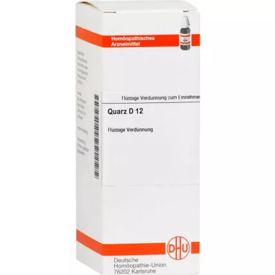 DHU Kvarcas D 12 skiedimas, 20 ml DHU Kvarcas D 12 skiedimas, 20 ml