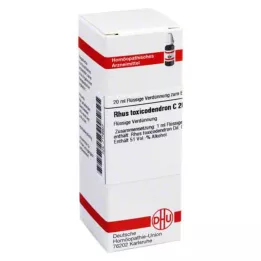 RHUS TOXICODENDRON C 200 skiedinys, 20 ml