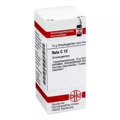 DHU Rūta C 12 rutuliukų, 10 g DHU Rūta C 12 rutuliukų, 10 g