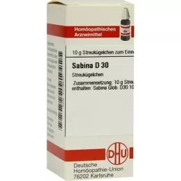 SABINA D 30 rutuliukų, 10 g