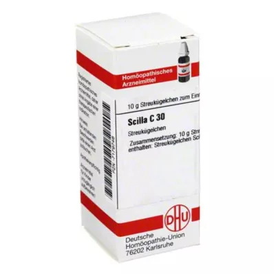 SCILLA C 30 rutuliukų, 10 g