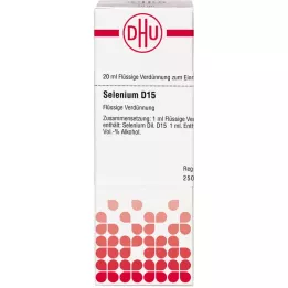 SELENIUM D 15 skiedinys, 20 ml