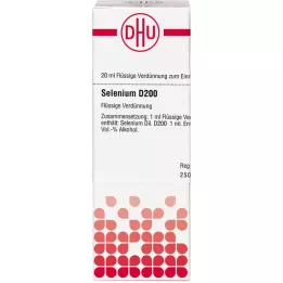 SELENIUM D 200 skiedinys, 20 ml