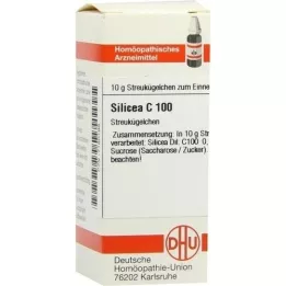 SILICEA C 100 rutuliukų, 10 g