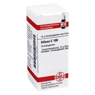 SILICEA C 100 rutuliukų, 10 g