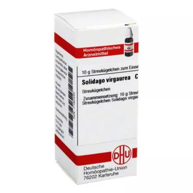 SOLIDAGO VIRGAUREA C 30 rutuliukų, 10 g