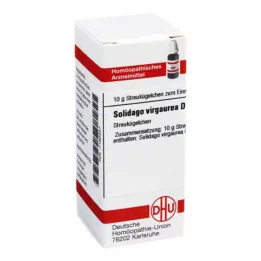 SOLIDAGO VIRGAUREA D 30 rutuliukų, 10 g