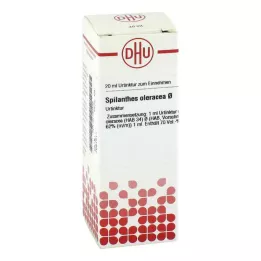 SPILANTHES oleracea motininė tinktūra D 1, 20 ml