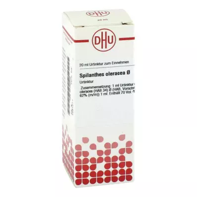 SPILANTHES oleracea motininė tinktūra D 1, 20 ml