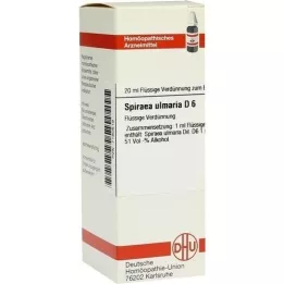 SPIRAEA ULMARIA D 6 skiedinys, 20 ml