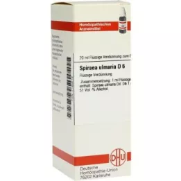 SPIRAEA ULMARIA D 6 skiedinys, 20 ml