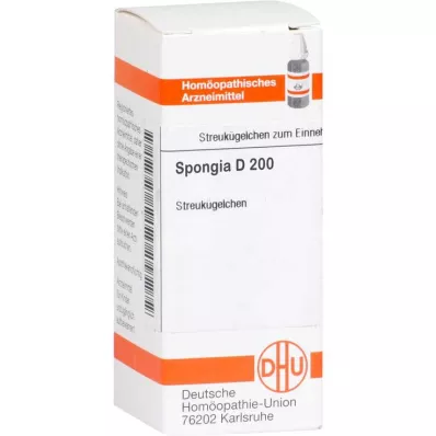 SPONGIA D 200 rutuliukų, 10 g