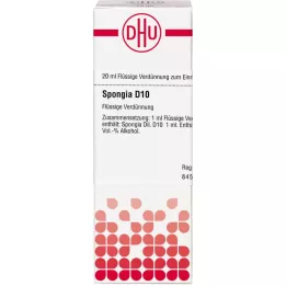 SPONGIA D 10 skiedinys, 20 ml