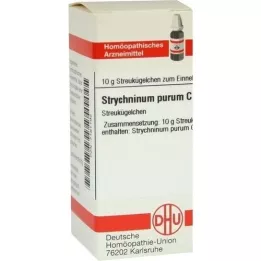 STRYCHNINUM PURUM C 30 rutuliukų, 10 g