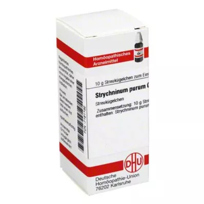 STRYCHNINUM PURUM C 30 rutuliukų, 10 g