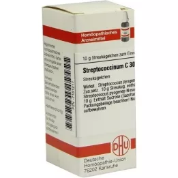 STREPTOCOCCINUM C 30 rutuliukų, 10 g