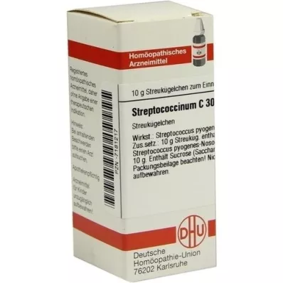 STREPTOCOCCINUM C 30 rutuliukų, 10 g