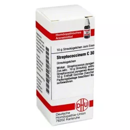 STREPTOCOCCINUM C 30 rutuliukų, 10 g