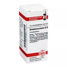 STREPTOCOCCINUM D 30 rutuliukų, 10 g
