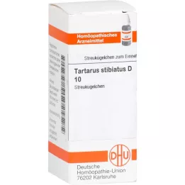 TARTARUS STIBIATUS D 10 rutuliukų, 10 g