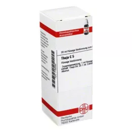 THUJA C 5 skiedinys, 20 ml