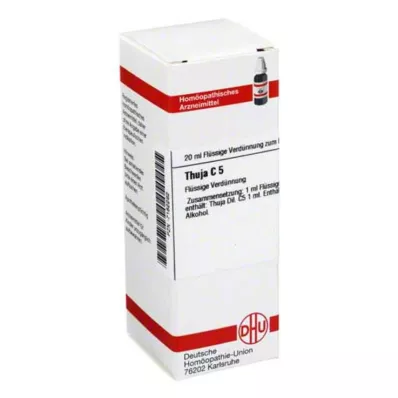THUJA C 5 skiedinys, 20 ml