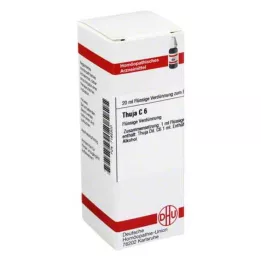 THUJA C 6 skiedinys, 20 ml