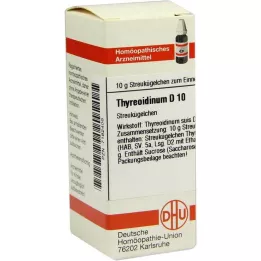 THYREOIDINUM D 10 rutuliukų, 10 g