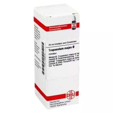 DHU Tropaeolum Majus motininė tinktūra, 20 ml