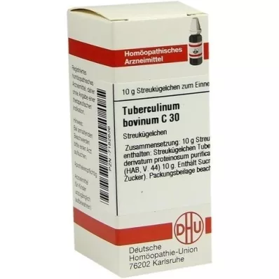 TUBERCULINUM BOVINUM C 30 rutuliukų, 10 g