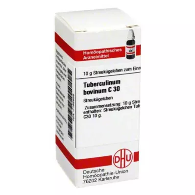 TUBERCULINUM BOVINUM C 30 rutuliukų, 10 g