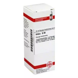 URTICA D 30 skiedinys, 20 ml