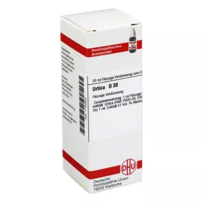 DHU Urtica D 30, skiedimas, 20 ml DHU Urtica D 30, skiedimas, 20 ml