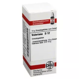 VALERIANA D 12 rutuliukų, 10 g