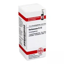 VERBASCUM D 12 rutuliukų, 10 g