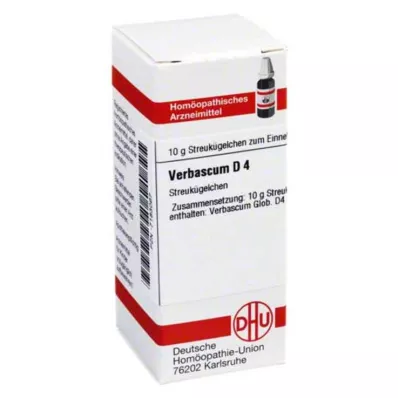 DHU Verbascum D 4 rutuliukai, 10 g