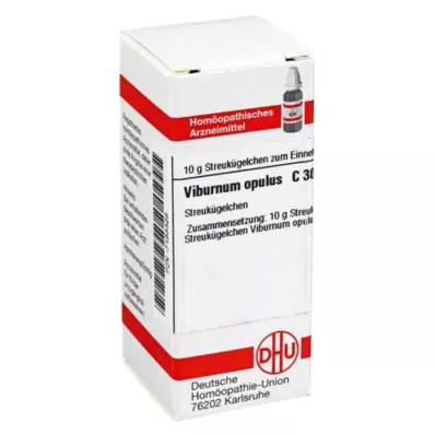 DHU Viburnum opulus C 30 rutuliukai, 10 g
