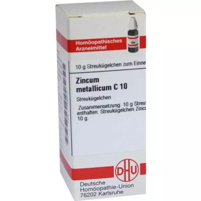 DHU Cincum metallicum C 10 rutuliukai, 10 g DHU Cincum metallicum C 10 rutuliukai, 10 g