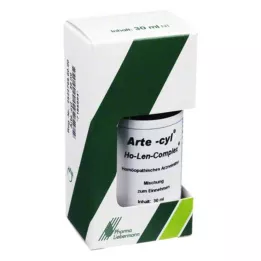 Arte Cyl Ho Len Complex lašai, 30 ml