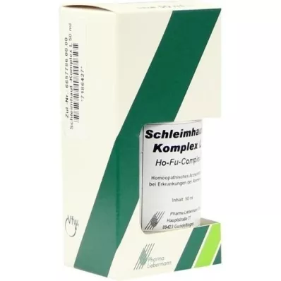 SCHLEIMHAUT KOMPLEX L Ho-Fu-komplekso lašai, 50 ml