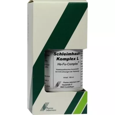 SCHLEIMHAUT KOMPLEX L Ho-Fu-komplekso lašai, 100 ml