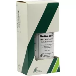 DELTO-cyl L Ho-Len-Complex lašai, 100 ml