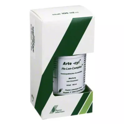 ARTE-CYL Ho-Len-Complex lašai, 100 ml