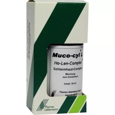 MUCO-CYL L Ho-Len komplekso lašai, 30 ml