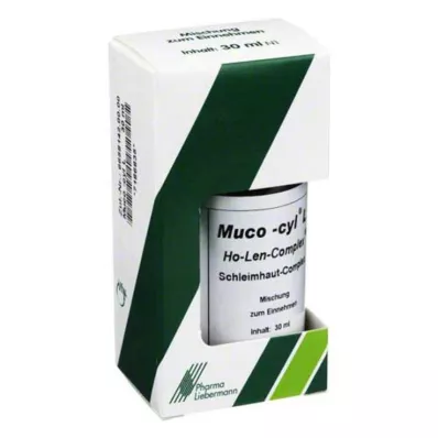 MUCO-CYL L Ho-Len komplekso lašai, 30 ml