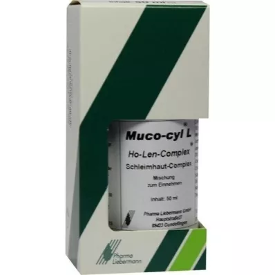 MUCO-CYL L Ho-Len komplekso lašai, 50 ml