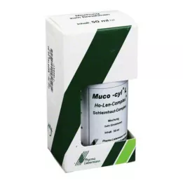 MUCO-CYL L Ho-Len komplekso lašai, 50 ml