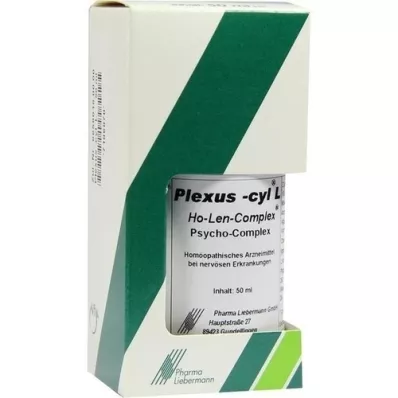 PLEXUS-CYL L Ho-Len komplekso lašai, 50 ml