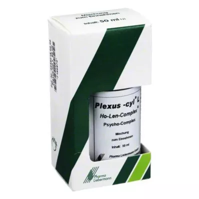 Plexus Cyl L Ho Len Complex lašai, 50 ml