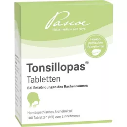 TONSILLOPAS Tabletės, 100 vnt